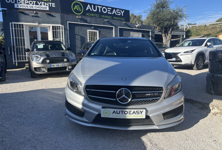 MERCEDES CLASSE A 200 156 Ch Fascination