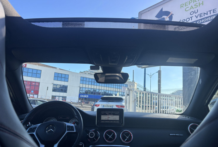 MERCEDES CLASSE A 200 156 Ch Fascination