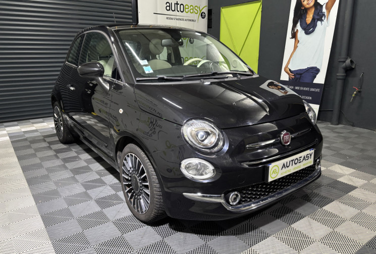 FIAT 500 PHASE 3  1.2 MPI 8V 69 LOUNGE / GRAND ECRAN / KIT DISTRIBUTION NEUF