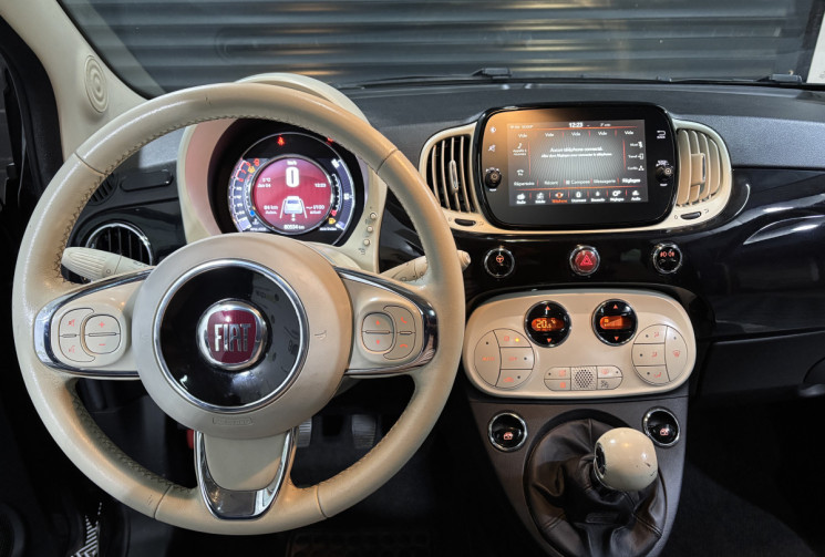 FIAT 500 PHASE 3  1.2 MPI 8V 69 LOUNGE / GRAND ECRAN / KIT DISTRIBUTION NEUF