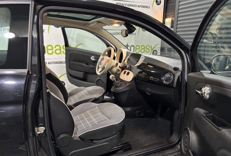 FIAT 500 PHASE 3  1.2 MPI 8V 69 LOUNGE / GRAND ECRAN / KIT DISTRIBUTION NEUF