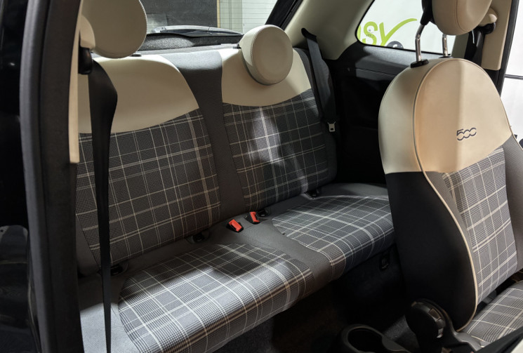 FIAT 500 PHASE 3  1.2 MPI 8V 69 LOUNGE / GRAND ECRAN / KIT DISTRIBUTION NEUF