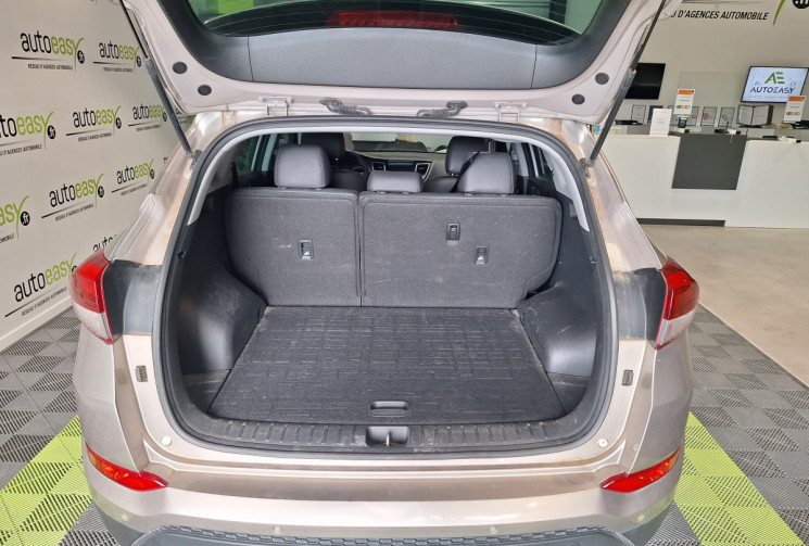 Hyundai Tucson 1.7 CRDI 141 CH EXECUTIVE BVA 1°MAIN