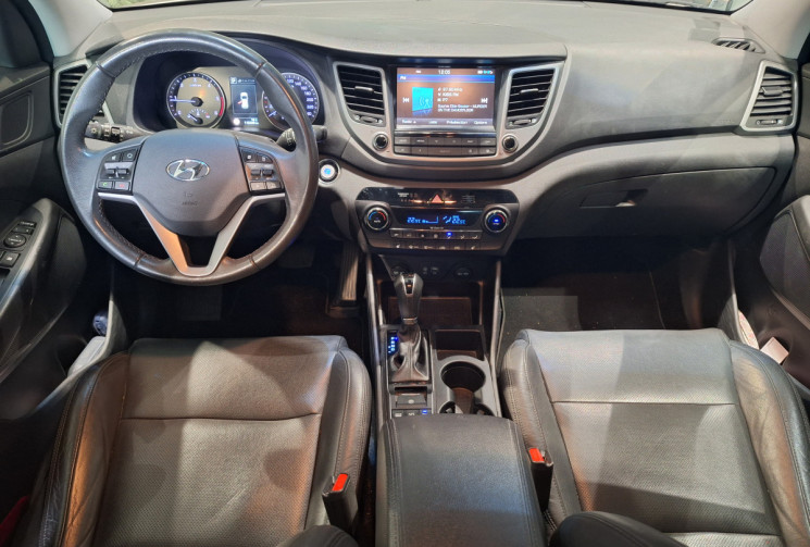 Hyundai Tucson 1.7 CRDI 141 CH EXECUTIVE BVA 1°MAIN