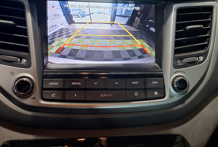 Hyundai Tucson 1.7 CRDI 141 CH EXECUTIVE BVA 1°MAIN