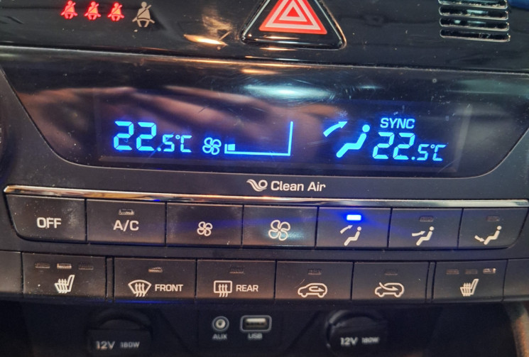 Hyundai Tucson 1.7 CRDI 141 CH EXECUTIVE BVA 1°MAIN