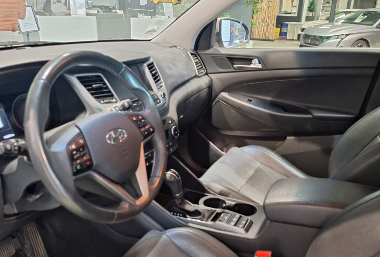 Hyundai Tucson 1.7 CRDI 141 CH EXECUTIVE BVA 1°MAIN