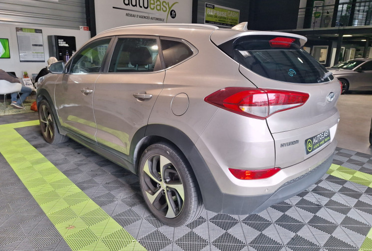 Hyundai Tucson 1.7 CRDI 141 CH EXECUTIVE BVA 1°MAIN