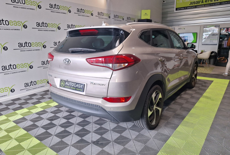 Hyundai Tucson 1.7 CRDI 141 CH EXECUTIVE BVA 1°MAIN
