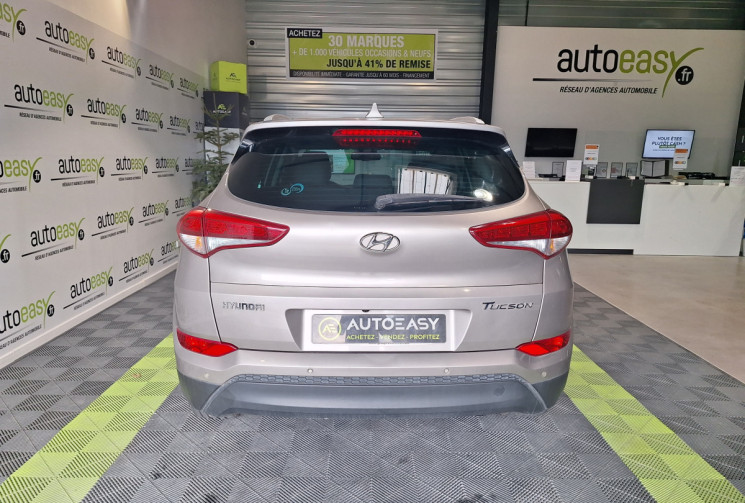 Hyundai Tucson 1.7 CRDI 141 CH EXECUTIVE BVA 1°MAIN