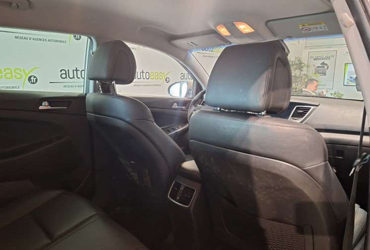 Hyundai Tucson 1.7 CRDI 141 CH EXECUTIVE BVA 1°MAIN