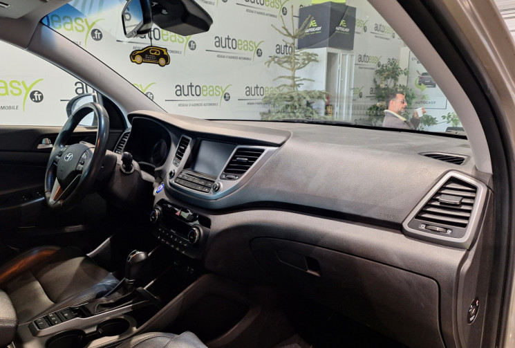 Hyundai Tucson 1.7 CRDI 141 CH EXECUTIVE BVA 1°MAIN
