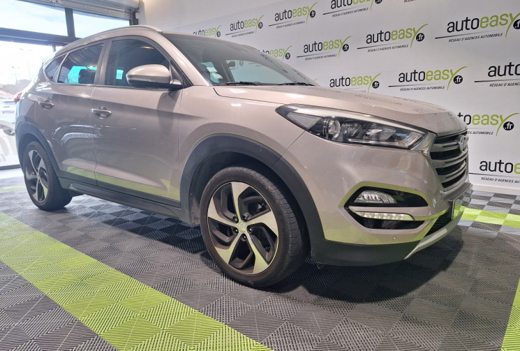 Hyundai Tucson 1.7 CRDI 141 CH EXECUTIVE BVA 1°MAIN