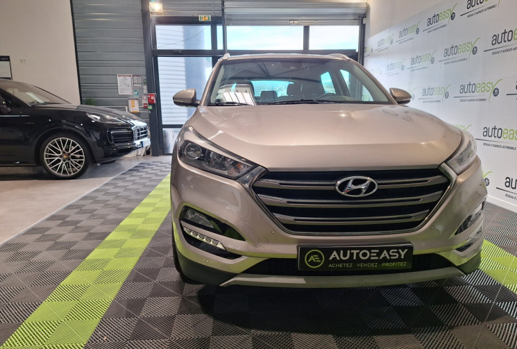 Hyundai Tucson 1.7 CRDI 141 CH EXECUTIVE BVA 1°MAIN