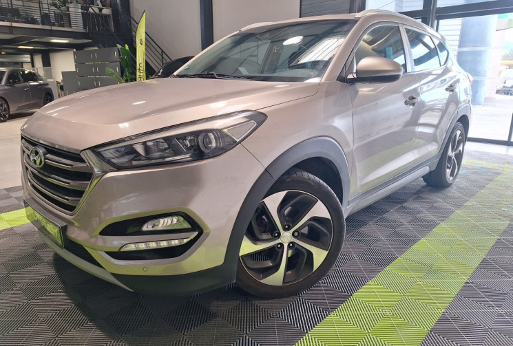 Hyundai Tucson 1.7 CRDI 141 CH EXECUTIVE BVA 1°MAIN