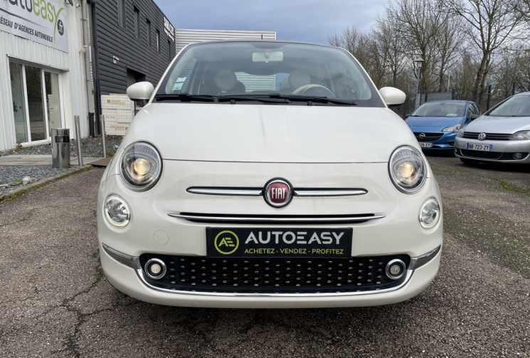 FIAT 500 Phase 3 1.2 MPi 8V 69 CH Lounge/ Toit Panoramique