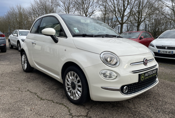 FIAT 500 Phase 3 1.2 MPi 8V 69 CH Lounge/ Toit Panoramique