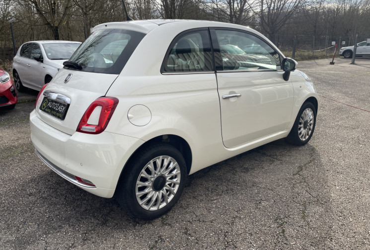 FIAT 500 Phase 3 1.2 MPi 8V 69 CH Lounge/ Toit Panoramique