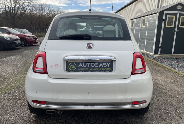FIAT 500 Phase 3 1.2 MPi 8V 69 CH Lounge/ Toit Panoramique