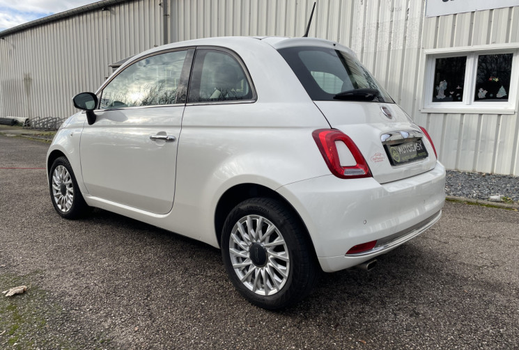FIAT 500 Phase 3 1.2 MPi 8V 69 CH Lounge/ Toit Panoramique