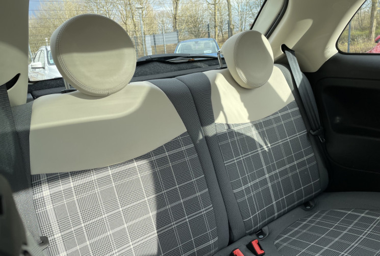 FIAT 500 Phase 3 1.2 MPi 8V 69 CH Lounge/ Toit Panoramique