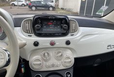FIAT 500 Phase 3 1.2 MPi 8V 69 CH Lounge/ Toit Panoramique