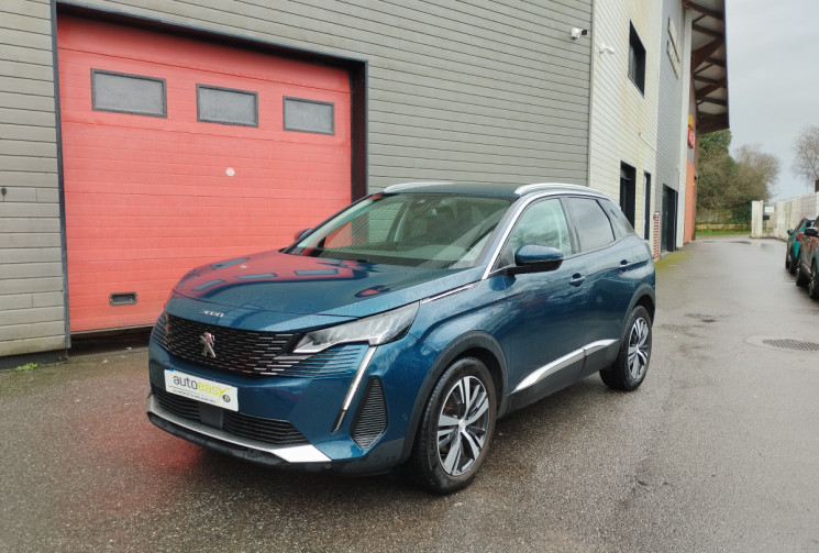 Peugeot 3008 (2) 1.5 BlueHDi 130 S&S Allure Pack EAT8