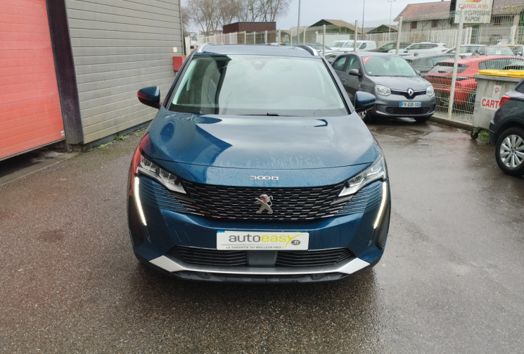 Peugeot 3008 (2) 1.5 BlueHDi 130 S&S Allure Pack EAT8