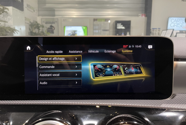 Mercedes Classe A 200 163 ch AMG LINE 