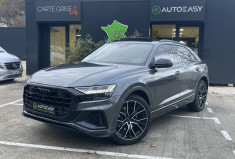 AUDI Q8 50 TDI 286 S-LINE * Français / Entretien Audi / Bang&Olufsen / Toit Ouvrant / Cuir ventilé