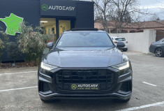 AUDI Q8 50 TDI 286 S-LINE * Français / Entretien Audi / Bang&Olufsen / Toit Ouvrant / Cuir ventilé