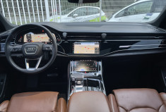 AUDI Q8 50 TDI 286 S-LINE * Français / Entretien Audi / Bang&Olufsen / Toit Ouvrant / Cuir ventilé
