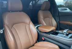 AUDI Q8 50 TDI 286 S-LINE * Français / Entretien Audi / Bang&Olufsen / Toit Ouvrant / Cuir ventilé
