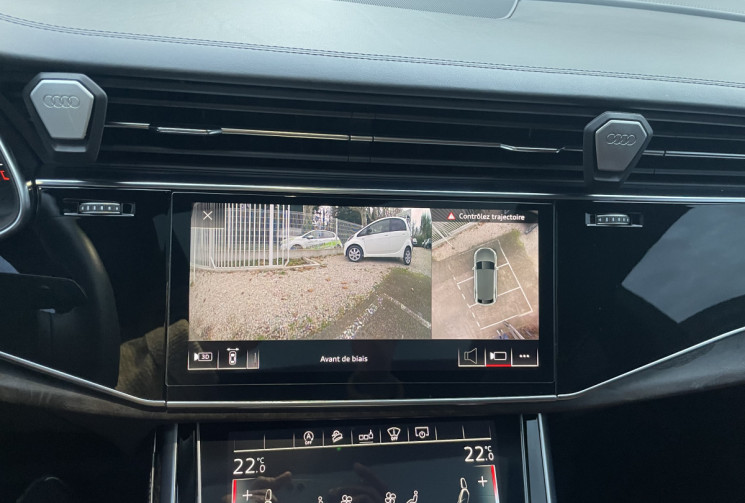AUDI Q8 50 TDI 286 S-LINE * Français / Entretien Audi / Bang&Olufsen / Toit Ouvrant / Cuir ventilé
