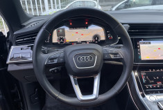 AUDI Q8 50 TDI 286 S-LINE * Français / Entretien Audi / Bang&Olufsen / Toit Ouvrant / Cuir ventilé