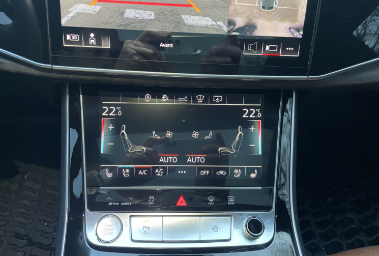 AUDI Q8 50 TDI 286 S-LINE * Français / Entretien Audi / Bang&Olufsen / Toit Ouvrant / Cuir ventilé