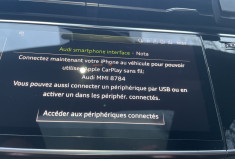 AUDI Q8 50 TDI 286 S-LINE * Français / Entretien Audi / Bang&Olufsen / Toit Ouvrant / Cuir ventilé