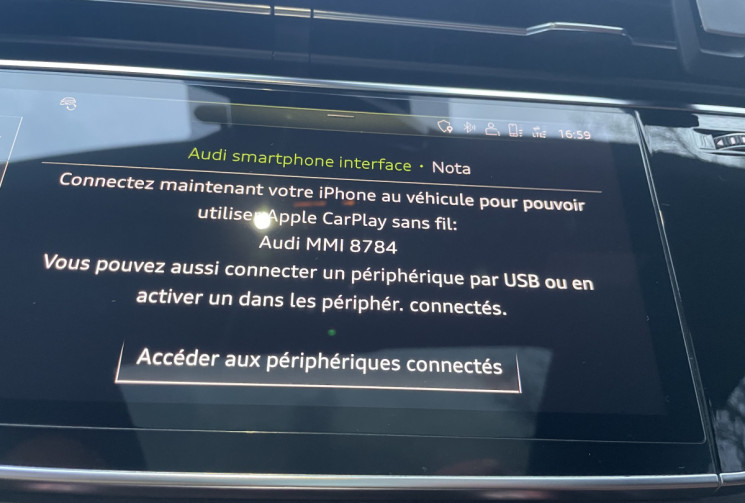 AUDI Q8 50 TDI 286 S-LINE * Français / Entretien Audi / Bang&Olufsen / Toit Ouvrant / Cuir ventilé