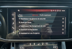 AUDI Q8 50 TDI 286 S-LINE * Français / Entretien Audi / Bang&Olufsen / Toit Ouvrant / Cuir ventilé