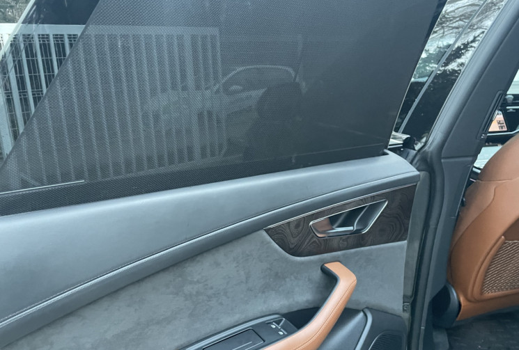 AUDI Q8 50 TDI 286 S-LINE * Français / Entretien Audi / Bang&Olufsen / Toit Ouvrant / Cuir ventilé