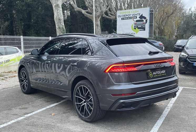 AUDI Q8 50 TDI 286 S-LINE * Français / Entretien Audi / Bang&Olufsen / Toit Ouvrant / Cuir ventilé