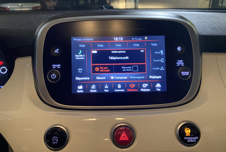 FIAT 500X 1.0 FireFly Turbo T3 120 ch City Cross 