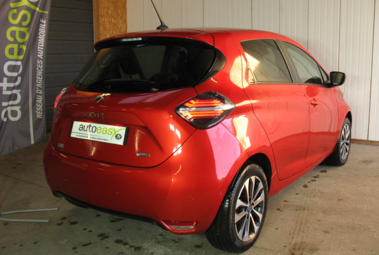 RENAULT ZOE ZE 110 INTENS 52KWH ACHAT INTEGRAL SANS LOCATION de batterie Garantie 2028 ou 160000km 