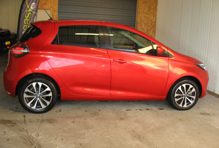 RENAULT ZOE ZE 110 INTENS 52KWH ACHAT INTEGRAL SANS LOCATION de batterie Garantie 2028 ou 160000km 