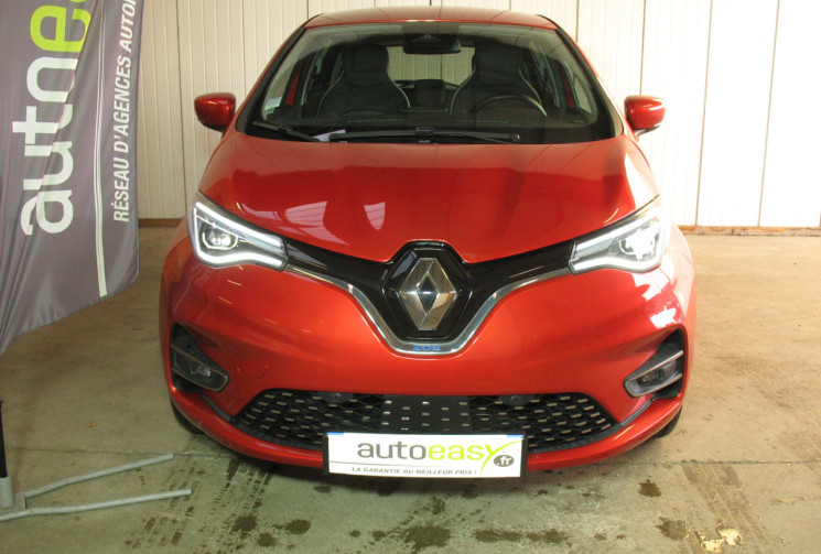 RENAULT ZOE ZE 110 INTENS 52KWH ACHAT INTEGRAL SANS LOCATION de batterie Garantie 2028 ou 160000km 