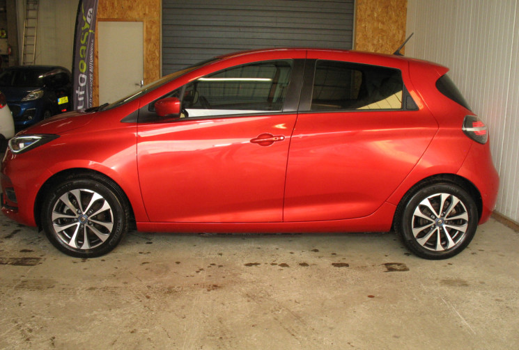 RENAULT ZOE ZE 110 INTENS 52KWH ACHAT INTEGRAL SANS LOCATION de batterie Garantie 2028 ou 160000km 