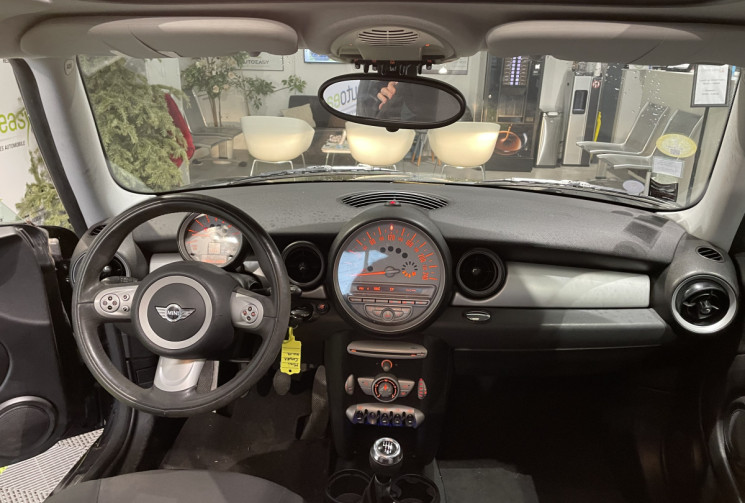 MINI Cooper 1.6 120 CH TOIT OUVRANT