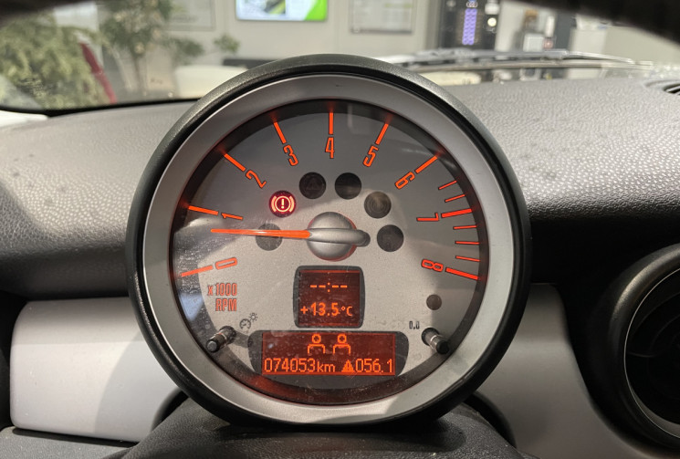 MINI Cooper 1.6 120 CH TOIT OUVRANT