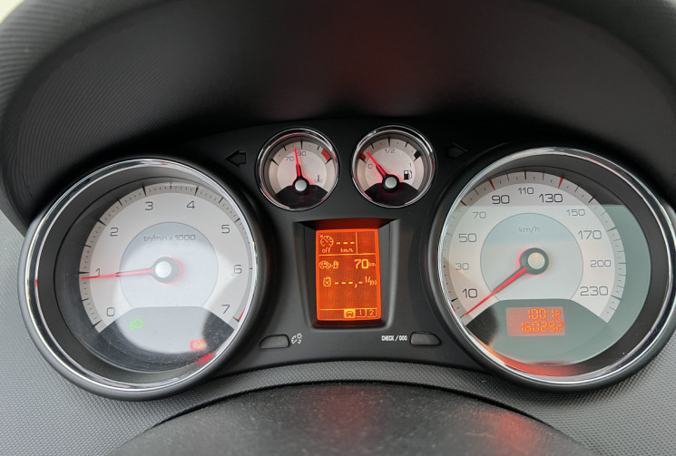 Peugeot 308 (T7) 1.6 THP 175 cv