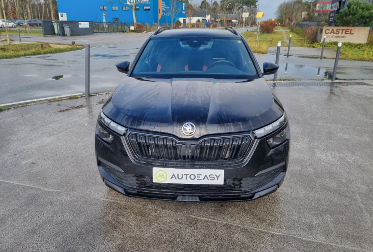 SKODA KAMIQ Monte-Carlo1.0 TSI Evo 110ch DSG7 * toit panoramique * carplay * sièges sport *         